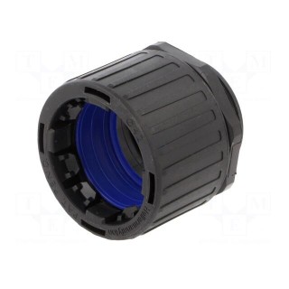 Straight terminal connector | HelaGuard | IP68 | Size: 42