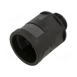 Straight terminal connector | Thread: metric | PMAFIX VND | Size: 23