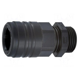 Straight terminal connector | Thread: PG,outside | polyamide | IP68