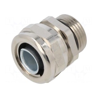 Straight terminal connector | Thread: metric,outside | -55÷260°C