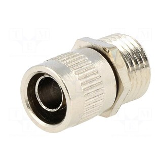 Straight terminal connector | Thread: PG,not rotary,outside