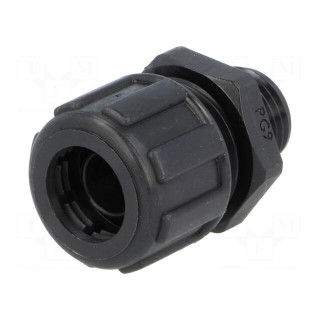 Straight terminal connector | Thread: PG,outside | polyamide | IP65