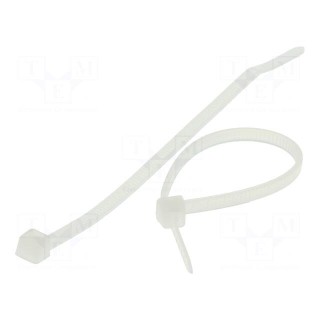 Cable tie | L: 1.22m | W: 9mm | polyamide | 800N | natural | Ømax: 375.5mm