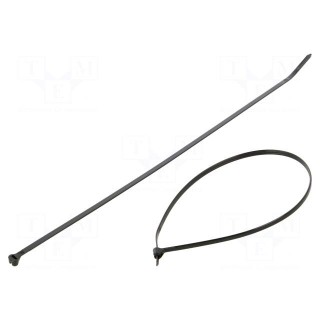 Cable tie | L: 284mm | W: 3.6mm | polyamide