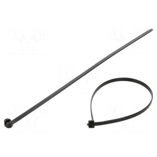 Cable tie | L: 340mm | W: 7mm | polyamide