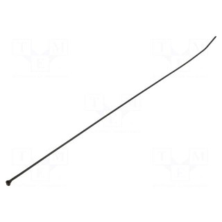 Cable tie | L: 356mm | W: 2.3mm | polyamide | Resistance to: UV rays