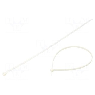 Cable tie | L: 361mm | W: 4.8mm | polyamide