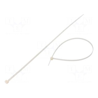 Cable tie | L: 368mm | W: 4.8mm | polyamide | 215.5N | natural