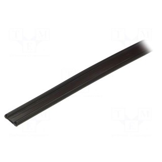 Cable tie | L: 50m | W: 8mm | polyamide | 785N | black | UL94V-2 | -40÷85°C
