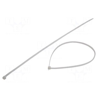Cable tie | L: 775mm | W: 9mm | polyamide | 778N | natural | -40÷85°C