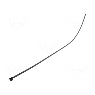 Cable tie | L: 820mm | W: 8.9mm | polyamide | 780N | black | Ømax: 245mm