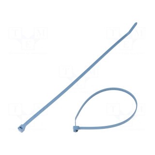Cable tie | with metal | L: 291mm | W: 4.8mm | polyamide | 222N | -40÷85°C