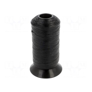 Rope | W: 1.52mm | L: 457.2m | for binding wires | Plating: polyamide