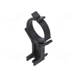 Screw mounted clamp | ØBundle : 19.05mm | W: 19.8mm | L: 112mm