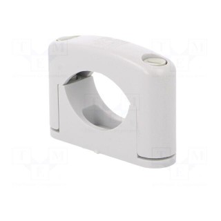 Fixing clamp | Cable P-clips | ØBundle : 32÷45mm | W: 21mm | L: 77mm