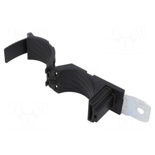 Fixing clamp | Cable P-clips | ØBundle : 36÷51mm | W: 34.9mm | black