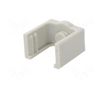 Fixing clamp | Cable P-clips | ØBundle : 6÷16mm | W: 18mm | light grey