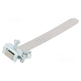 Ground strap clamp | 9.7÷17.2mm | 2.5÷16mm2,2.5÷25mm2