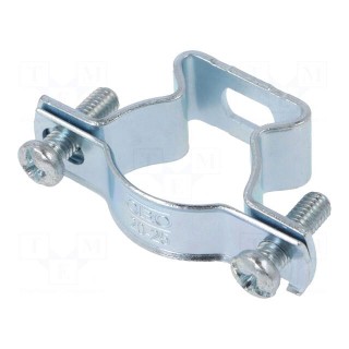 T-bolt clamp | 20÷25mm | steel | Plating: zinc | 733 G | industrial