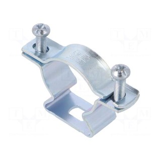 T-bolt clamp | 25÷30mm | steel | Plating: zinc | industrial