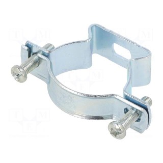 T-bolt clamp | 30÷36mm | steel | Plating: zinc | industrial