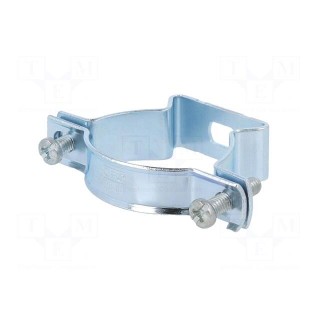 T-bolt clamp | 36÷44mm | steel | Plating: zinc | industrial