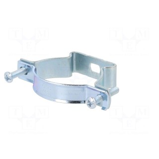 T-bolt clamp | W: 84mm | Clamping: 44÷53mm | steel | 732 G | industrial