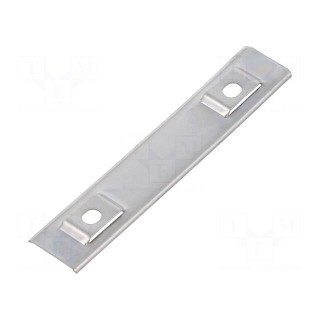 Holder | stainless steel | -80÷500°C | slide | FLEXIMARK® | markers