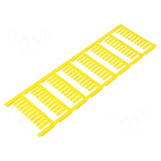 Label | polyamide 66 | yellow | -40÷100°C | slide | TM-I MC | UL94V-2