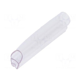 Markers | 1.3÷3mm | PVC | transparent | -30÷60°C | PT+02 | UL94V-0 | W: 5mm