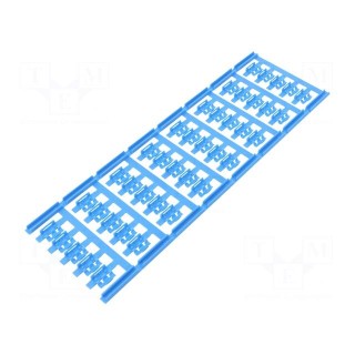 Markers | 1.5÷2.5mm | polyamide 66 | blue | -40÷100°C | snap fastener