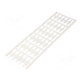Markers | 1.5÷2.5mm | polyamide 66 | white | -40÷100°C | snap fastener