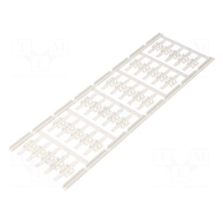Markers | 1.5÷2.5mm | polyamide 66 | white | -40÷100°C | snap fastener