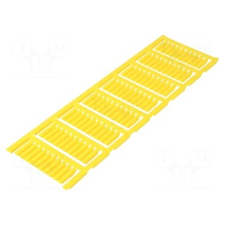 Markers | 2.2÷2.9mm | polyamide 66 | yellow | -40÷100°C | push-in | SFR