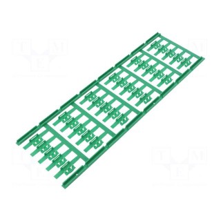 Markers | 2÷3.5mm | polyamide 66 | green | -40÷100°C | snap fastener
