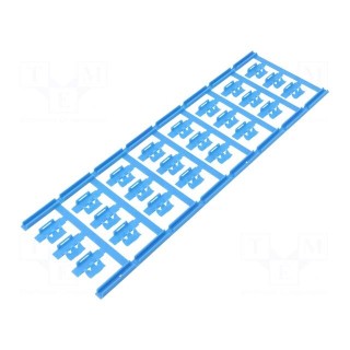 Markers | 3÷5mm | polyamide 66 | blue | -40÷100°C | snap fastener | SFC