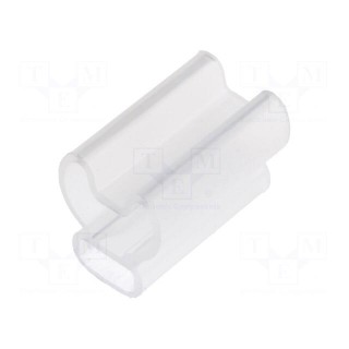 Markers | 4÷6.5mm | polyetylene | transparent | -40÷80°C | leaded