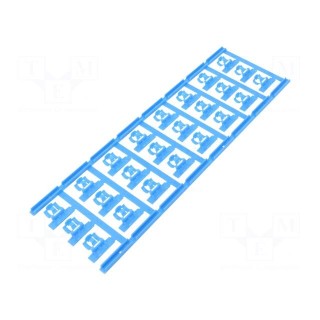 Markers | 4÷6mm | polyamide 66 | blue | -40÷100°C | snap fastener | SFC