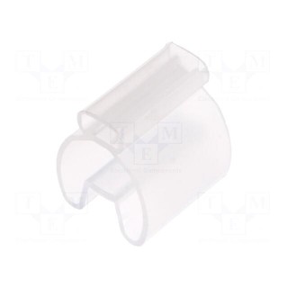 Markers | 6÷10mm | polyetylene | transparent | -40÷80°C | leaded