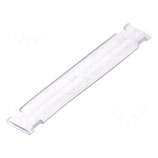 Markers | 10÷317mm | PVC | transparent | -30÷60°C | UL94V-0 | W: 11.3mm