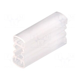 Markers | 2.4÷4mm | polyetylene | transparent | -40÷80°C | leaded