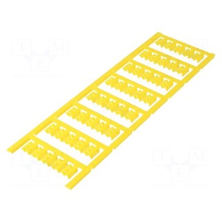 Markers | 2÷3.5mm | polyamide 66 | yellow | -40÷100°C | snap fastener