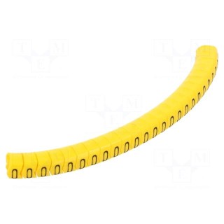 Markers | Marking: 0 | 1 | 2 | 3 | 4 | 5 | 6 | 7 | 8 | 9 | 4÷10mm | PVC | PA-2