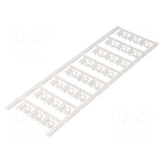 Markers | 4÷6mm | polyamide 66 | white | -40÷100°C | snap fastener | SFC