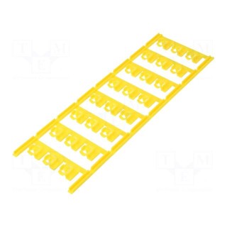 Markers | 4÷6mm | polyamide 66 | yellow | -40÷100°C | snap fastener