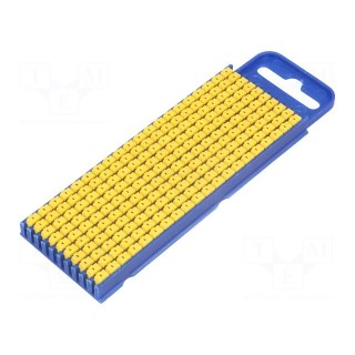Markers | Marking: - | 2.8÷3.8mm | polyamide | yellow | -40÷85°C | WIC
