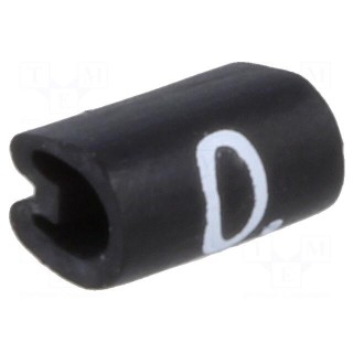 Markers for cables and wires | Label symbol: 0 | 1.5÷2mm | PVC