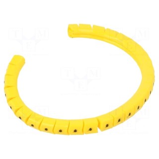 Markers | Marking:  | 1.3÷3mm | PVC | yellow | -30÷60°C | leaded | PA-02