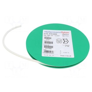 Markers | Marking: 9 | 2÷5mm | PVC | white | -65÷105°C | leaded | HGDC2-5