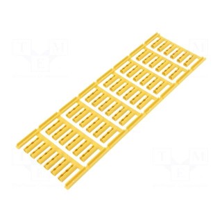 Markers | Marking: empty | 3.6÷6mm | polyamide 66 | yellow | -50÷120°C
